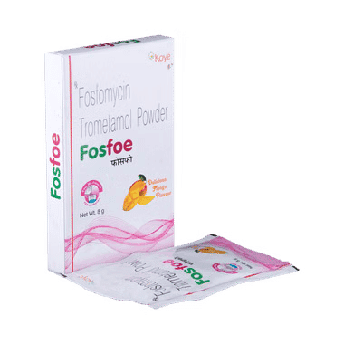 Fosfoe Powder Delicious Mango