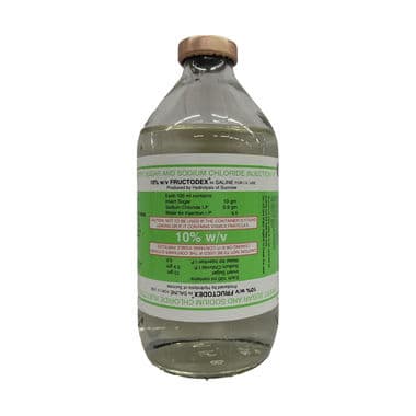 Fructodex Saline Infusion