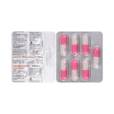 fungiKEM 200 Capsule