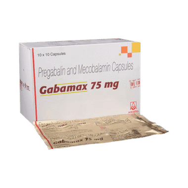 Gabamax 75mg Capsule