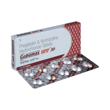 gabaMAX NT 50mg/10mg Tablet