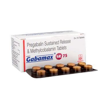 Gabamax SR 75 Tablet
