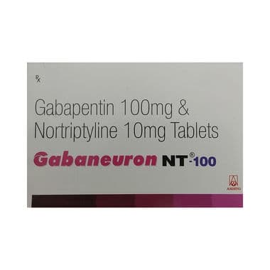 Gabaneuron NT 100 Tablet