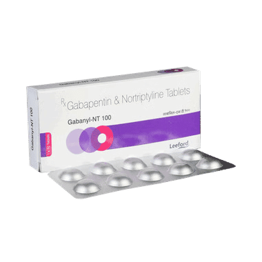 Gabanyl NT 100mg/10mg Tablet