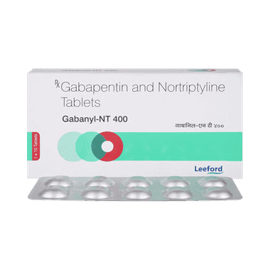 Gabanyl NT 400mg/10mg Tablet