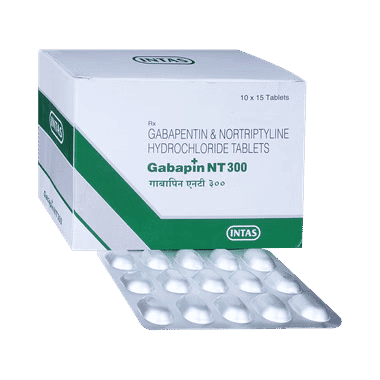 Gabapin NT 300mg/10mg Tablet
