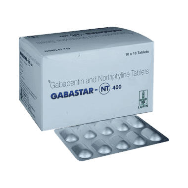 gabaSTAR NT 400mg/10mg Tablet