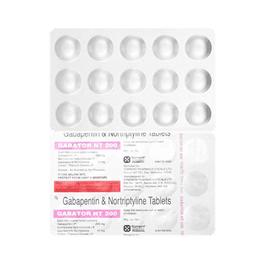 Gabator NT 200 Tablet