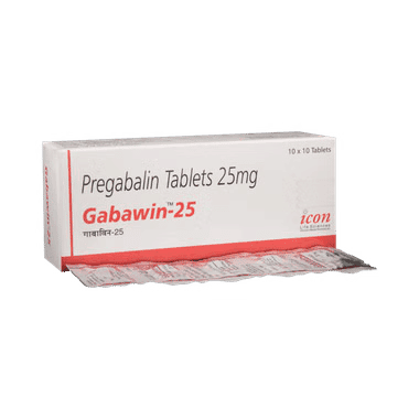Gabawin 25 Tablet