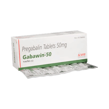 Gabawin 50 Tablet