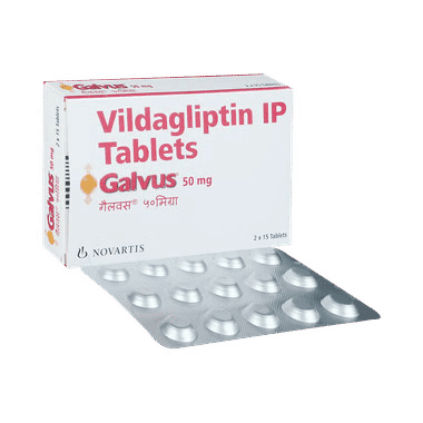 Galvus 50mg Tablet