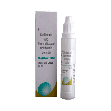 Gatilox DM Sterile Eye Drops