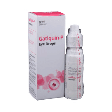 Gatiquin-P Eye Drop
