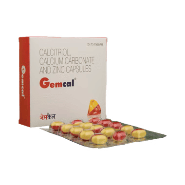 GEMcal Soft Gelatin Capsule