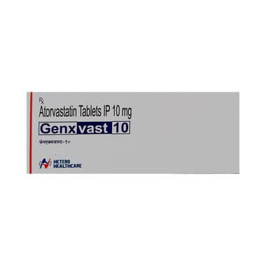 Genxvast 10 Tablet