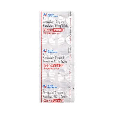 Genxvast F Tablet