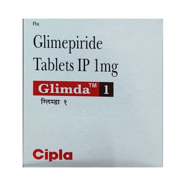 Glimda 1 Tablet