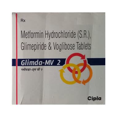 GlimDA-MV 2 Tablet SR