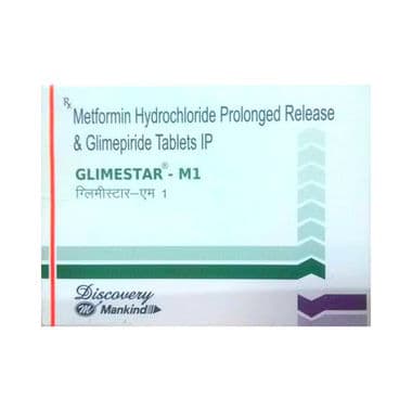 Glimestar-M 1 Tablet PR
