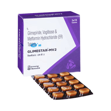 Glimestar-MV 2 Tablet ER