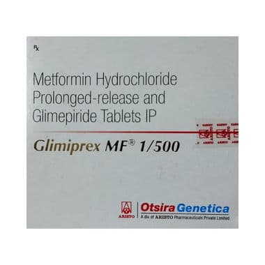 Glimiprex MF 1/500 Tablet PR