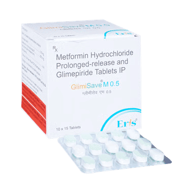 Glimisave M 0.5 Tablet PR