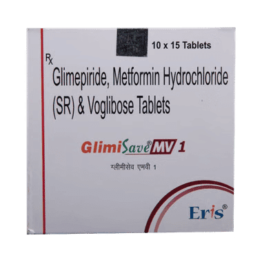 GlimiSAVe MV 1 Tablet SR