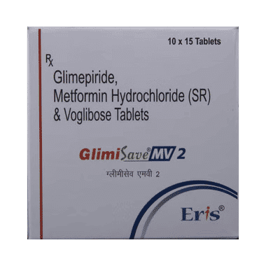 GlimiSAVe MV 2 Tablet SR