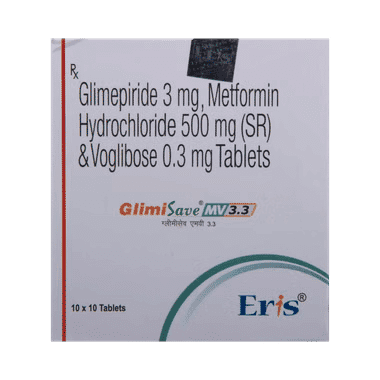 GlimiSAVe MV 3.3 Tablet SR