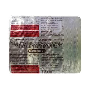 Glimison-M 1 Tablet PR
