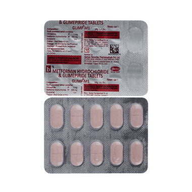 Glimp-M 1 Tablet