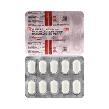 GlimP-MP 2 Tablet SR