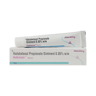 Habiccor Ointment