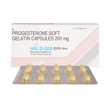 Hald 200 Soft Gelatin Capsule
