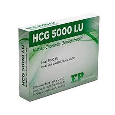 Hcg 5000IU Injection