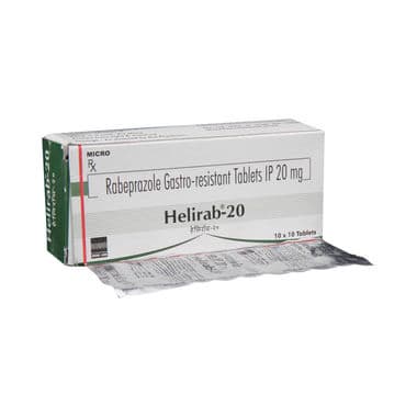 Helirab 20 Tablet