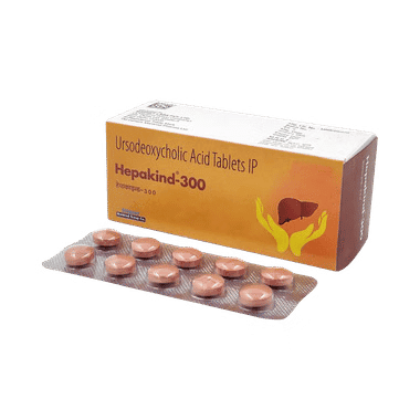 HEPAkind 300mg Tablet