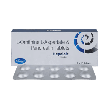 Hepalair 150mg/100mg Tablet