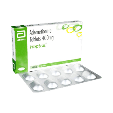 HEPtral 400mg Tablet