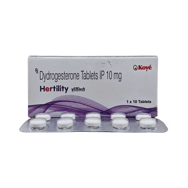 Hertility 10mg Tablet