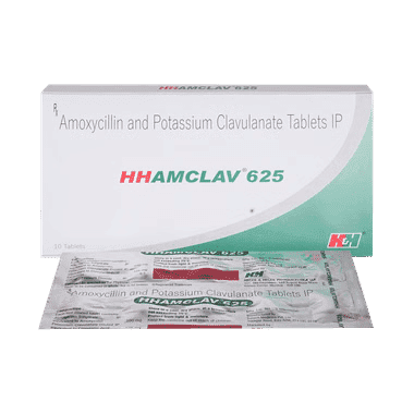 Hhamclav 625 Tablet