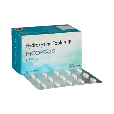 HIcope 25 Tablet