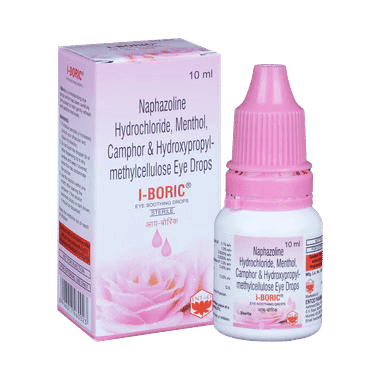 I Boric Eye Drop