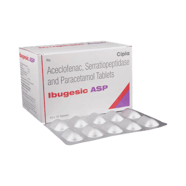 Ibugesic ASP Tablet