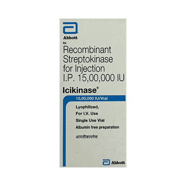 Icikinase 1.5MIU Injection