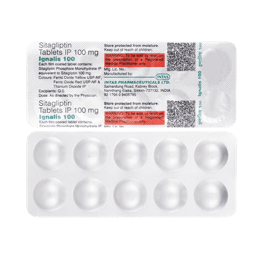 Ignalis 100 Tablet