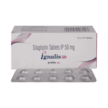 Ignalis 50 Tablet