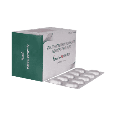 Ignalis-M 100/500 Tablet ER