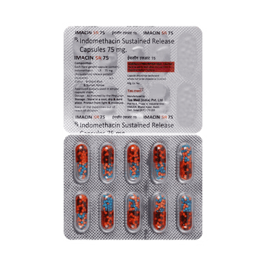 Imacin-SR 75 Capsule