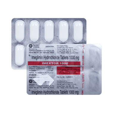 Imextor 1000mg Tablet